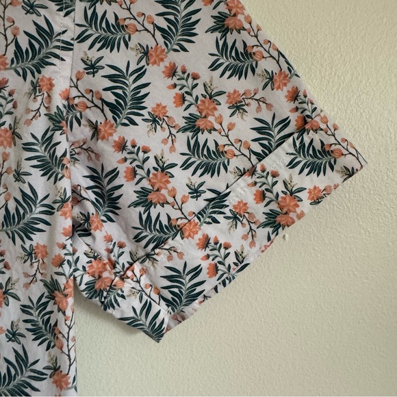Ken LTD Men’s Floral Button Down Shirt — S - Picture 6 of 9
